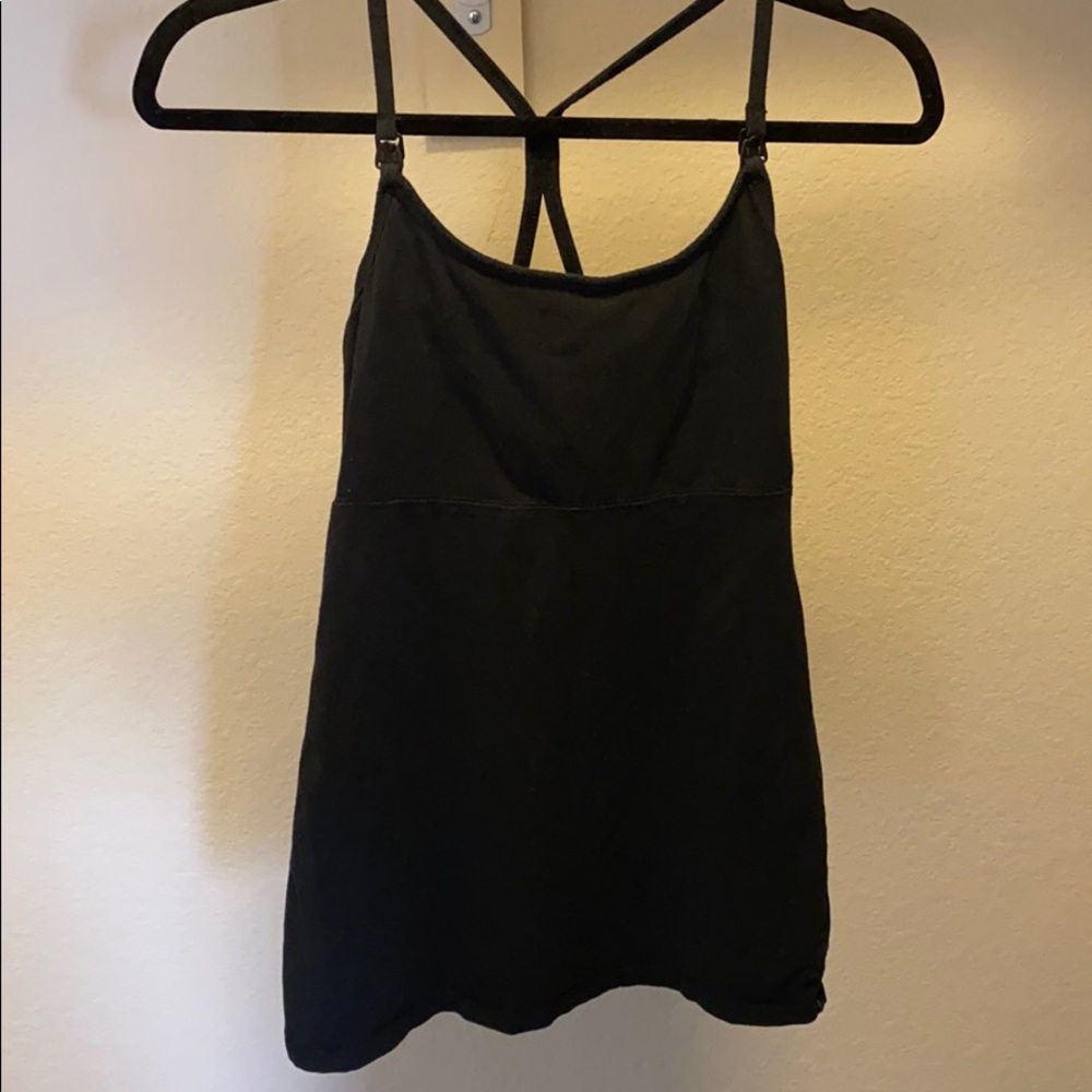 Jessica Simpson Nursing racerback tank top